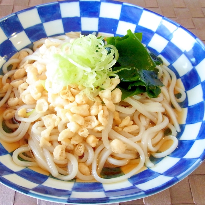 冷やしたぬきうどん レシピ 作り方 By メリッコ 楽天レシピ